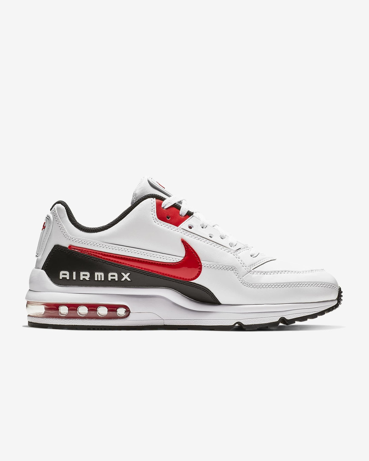 BV1171-100 Nike Air Max LTD 3 White Black University Red (Men's)
