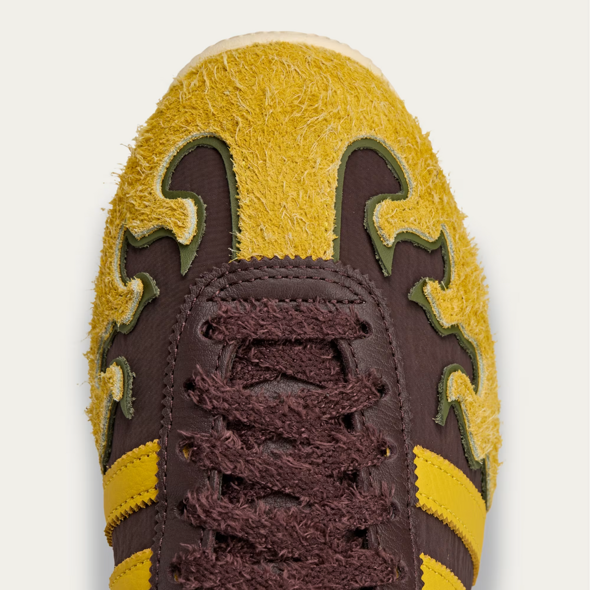 JQ6789 Brain Dead Ã adidas Originals Japan Lo Shadow Brown Hazy Yellow  (Men's)