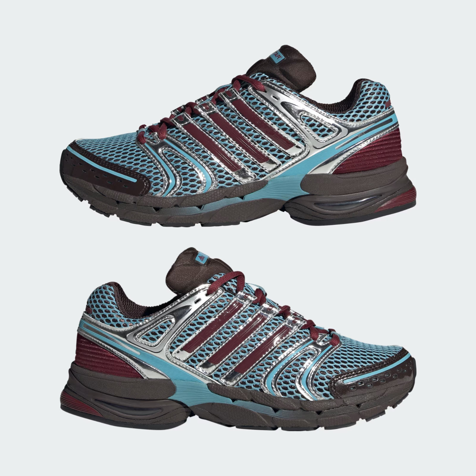 KJ8804 adidas Adistar Control 5 Preloved Blue Dark Brown (Women's)