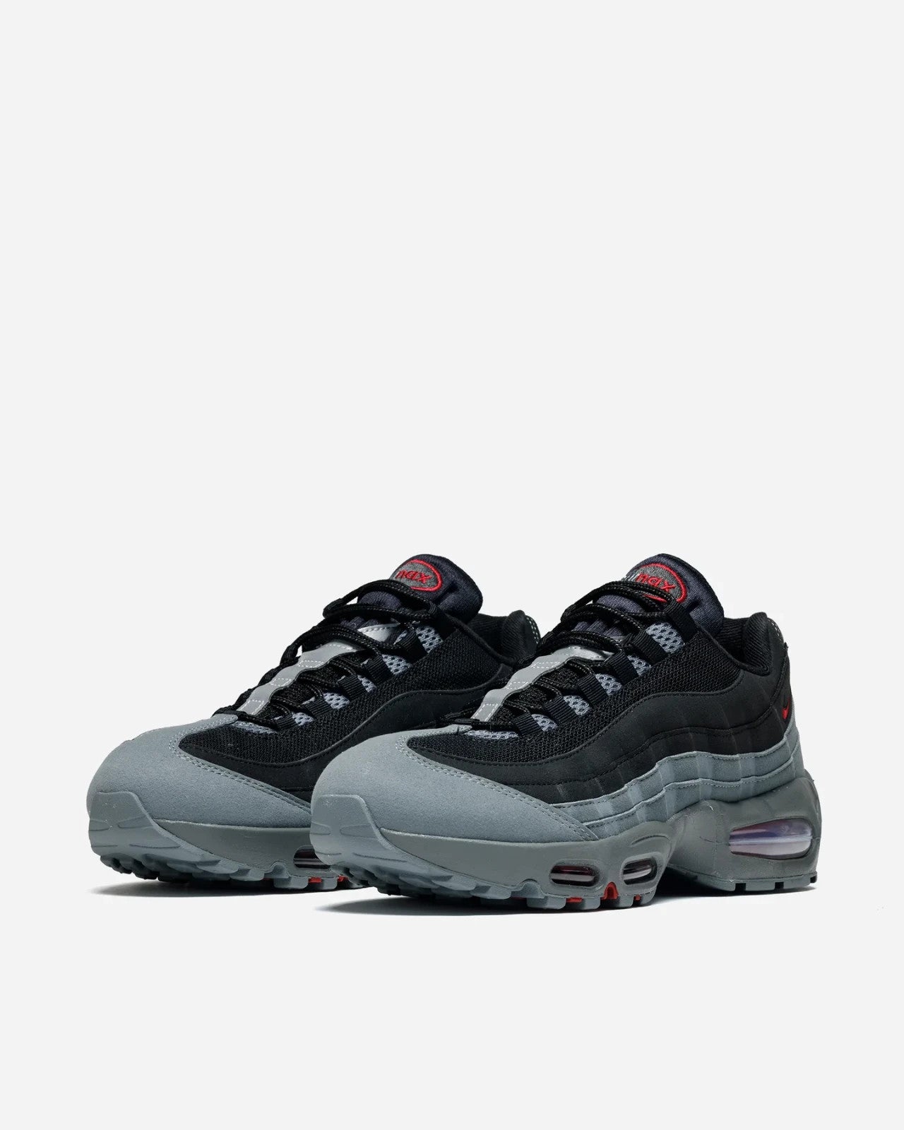 HM4740-015 Nike Air Max 95 Big Bubble "Black/Tough Red" (Men's)