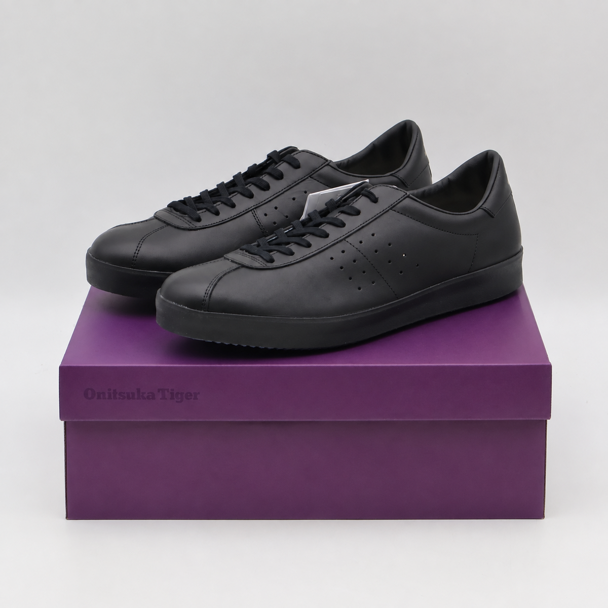1183A914-001 Onitsuka Tiger Lawnship NM Black (Men's)