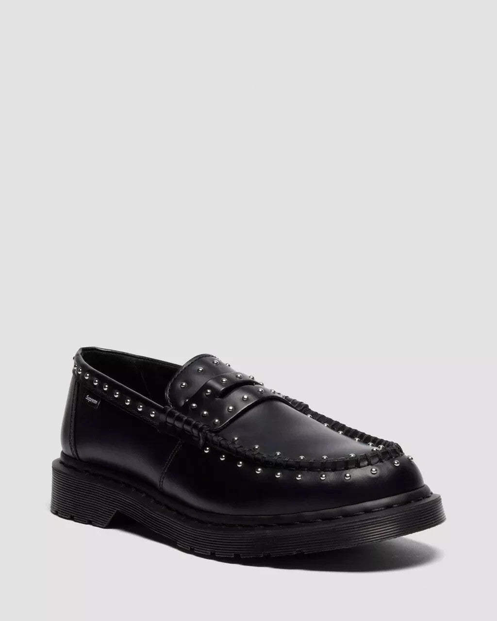 41873001 Supreme Ã Dr.Martens Studded Penton Loafer Black 25SS Week 13 (Men's)
