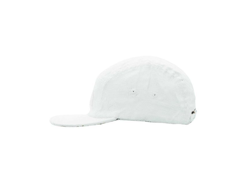Supreme x MM6 Maison Margiela Painted Camp Cap White