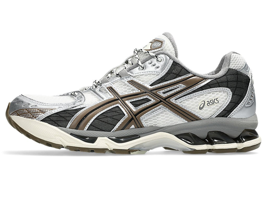 1203A543-107 Asics Gel-Nimbus 10.1  Cream Pure Silver (Men's)