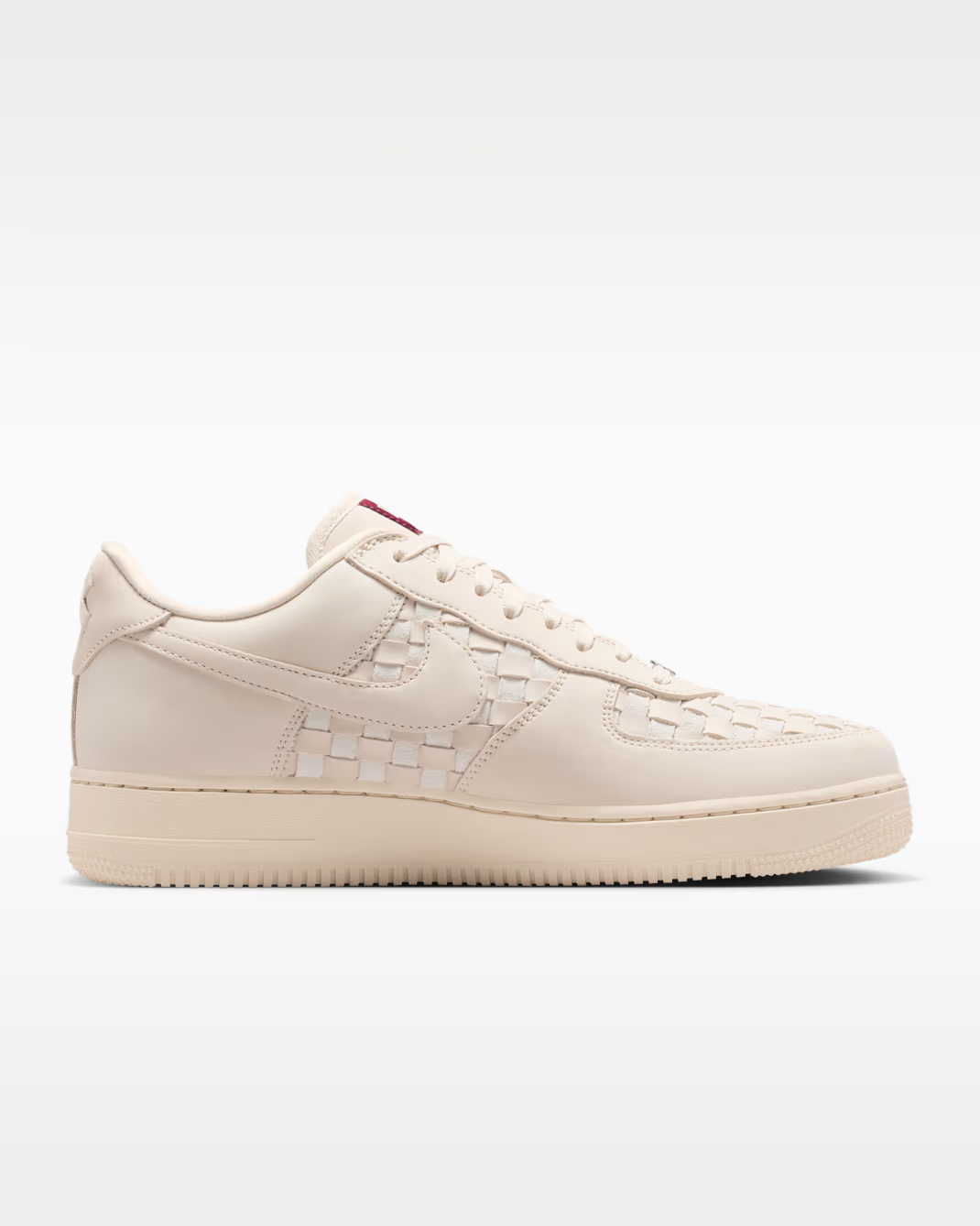 IM5755-100 Nike Air Force 1 Low Woven "Sanddrift" (Men's)