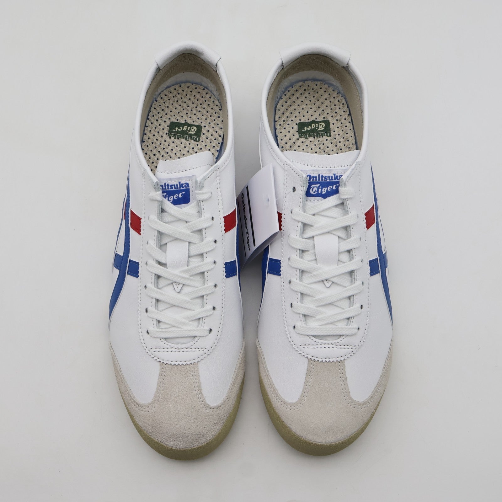 1183C102-100 Onitsuka Tiger Mexico 66 White Blue (Men's)