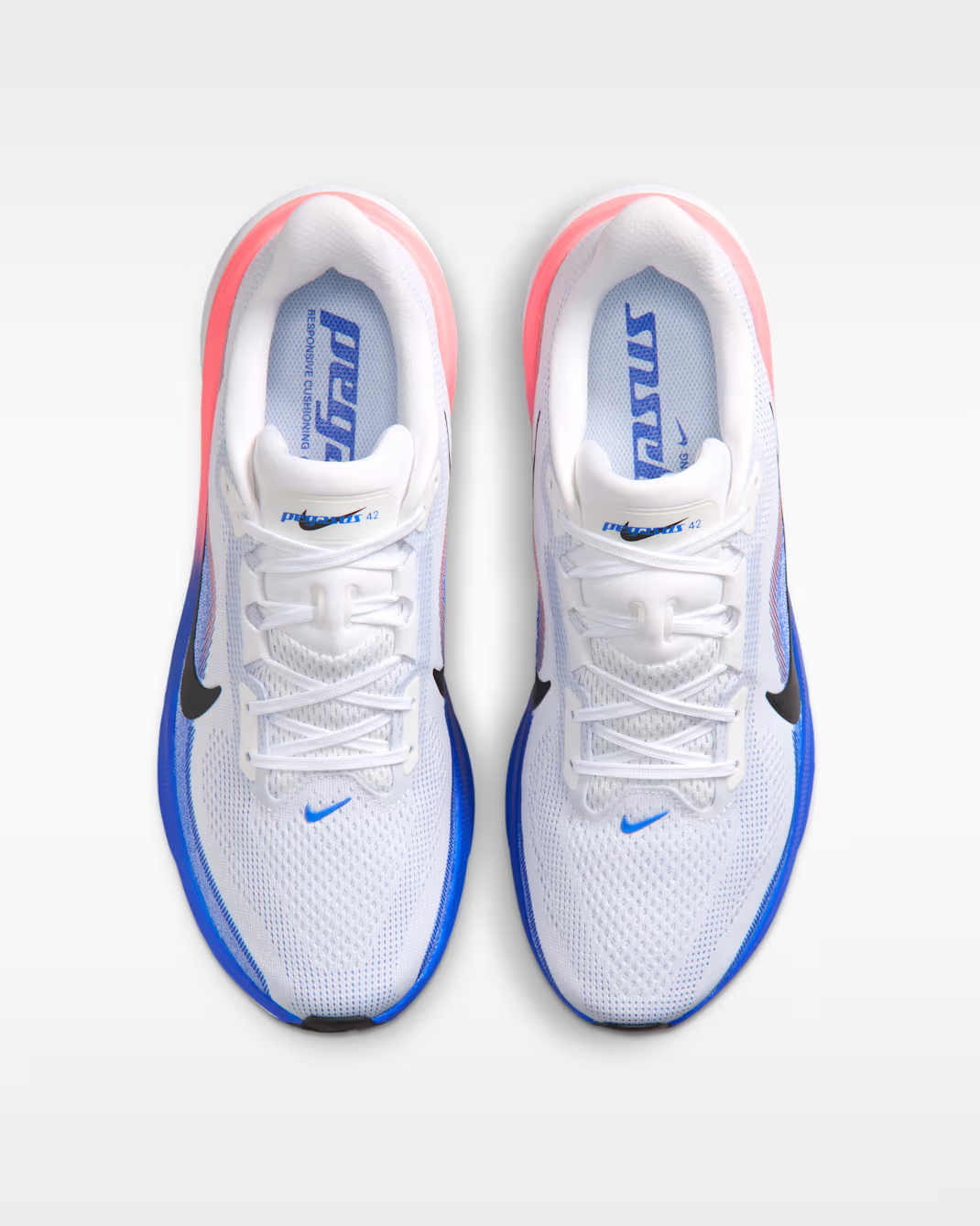 IB1873-105 Nike Pegasus 42 "White/Racer Blue" (Men's)