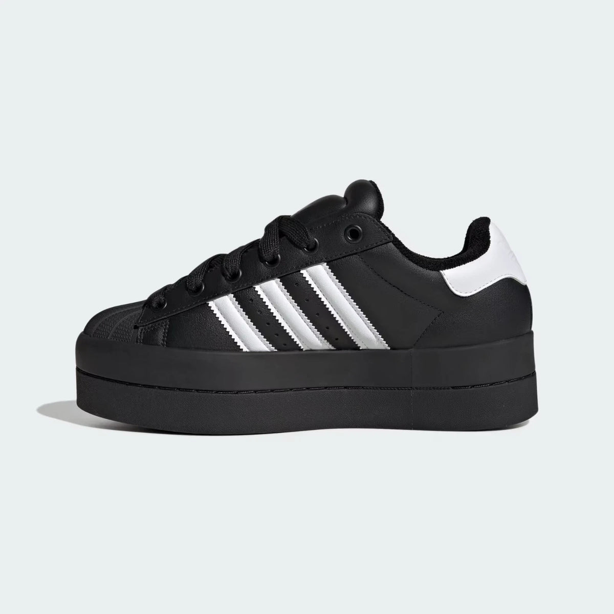 KK2591 adidas Superstar Stack Core Black/Cloud White (Women's)