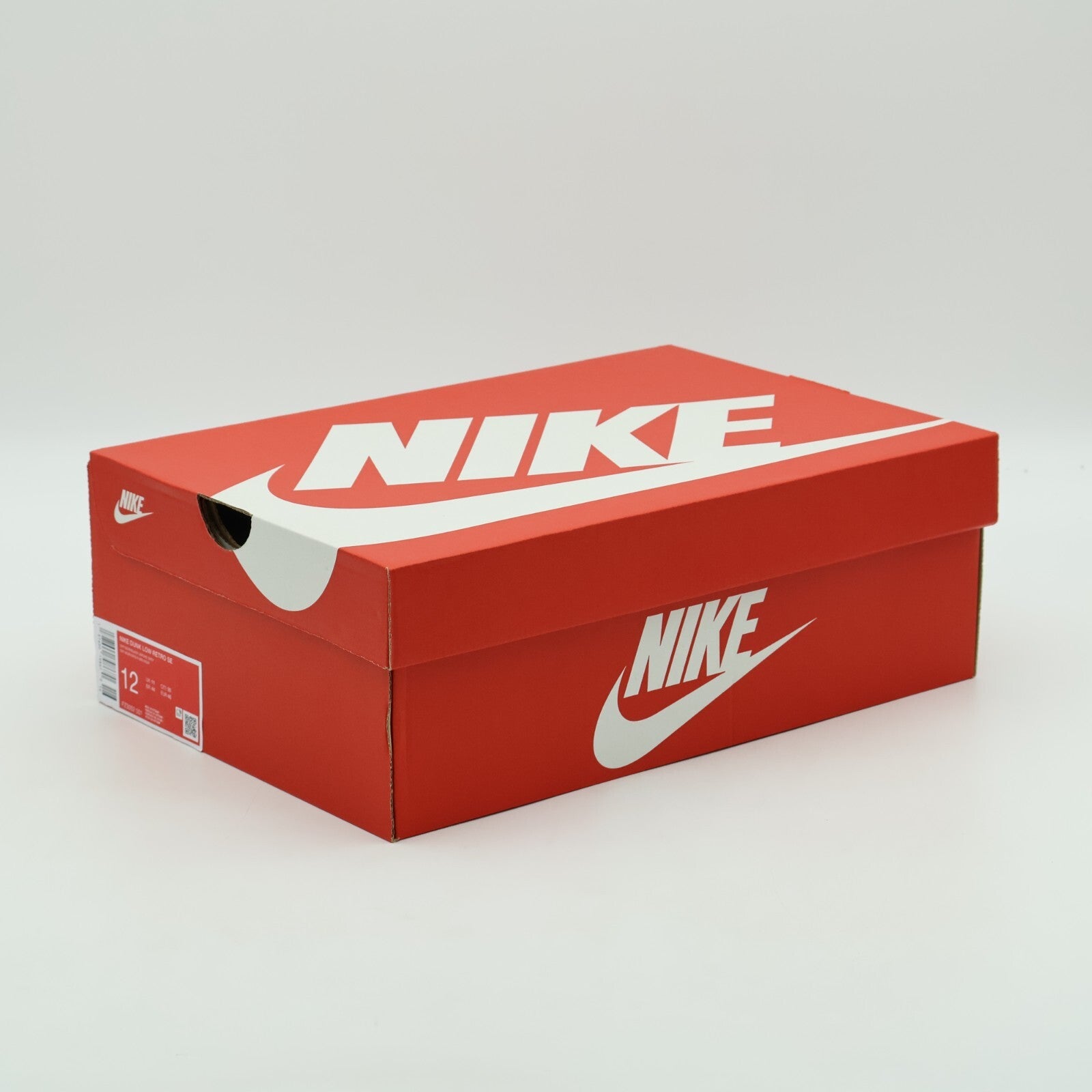 FZ3052-001 Nike Dunk Low Retro SE Off Noir Smoke Grey Anthracite Black (Men's)