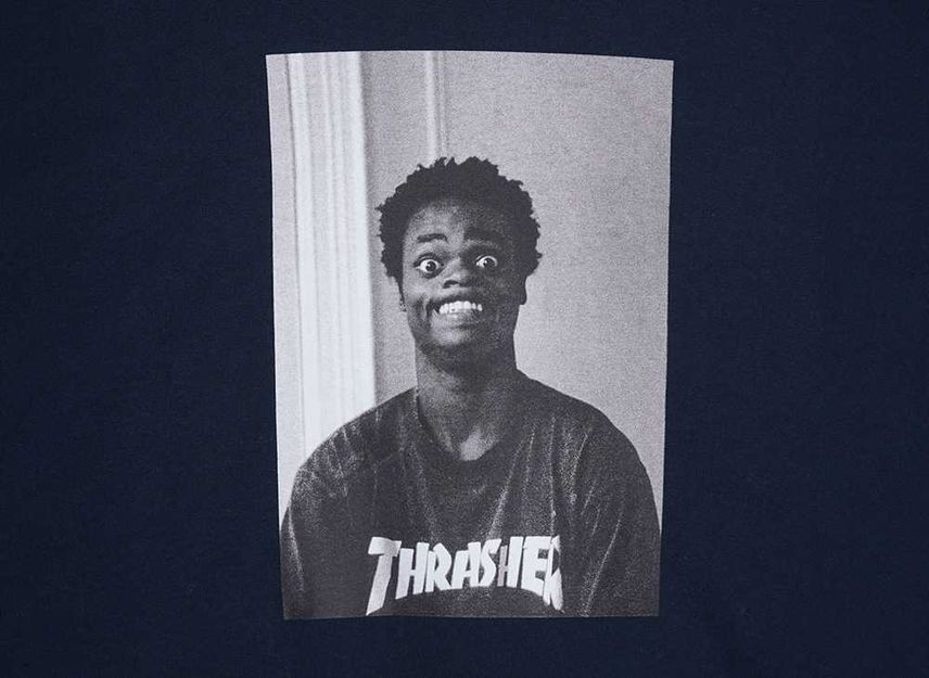 Supreme x Thrasher Crewneck Navy