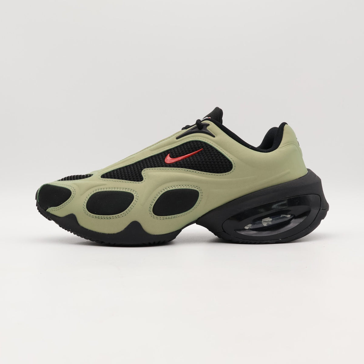 FV1920-002 Nike Women's Air Max Muse Black Oil Green (Women's)