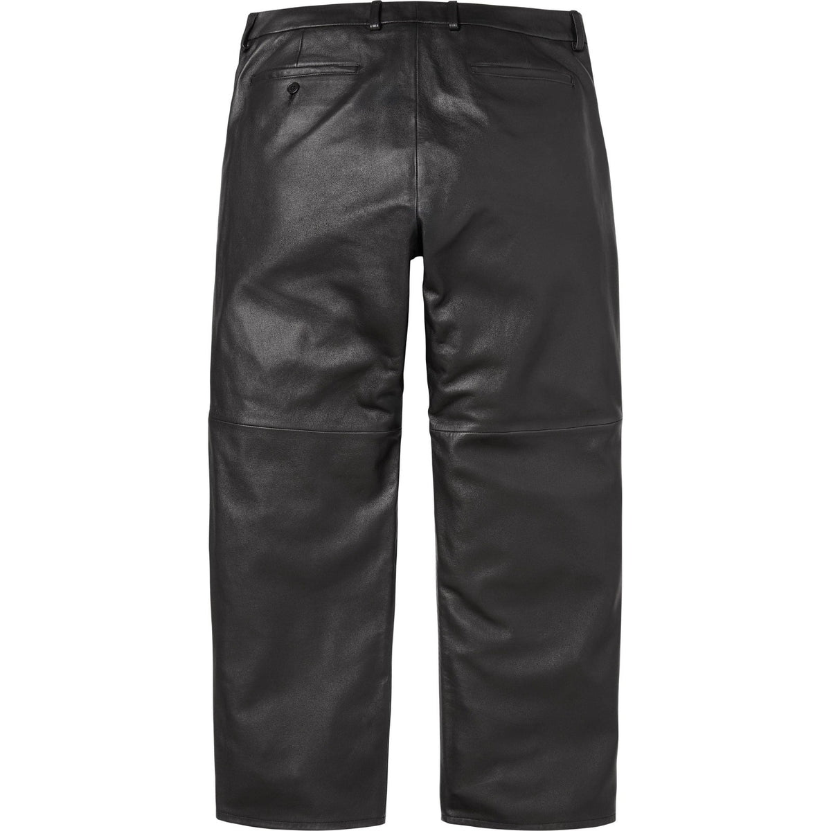 Supreme Leather Trouser Black