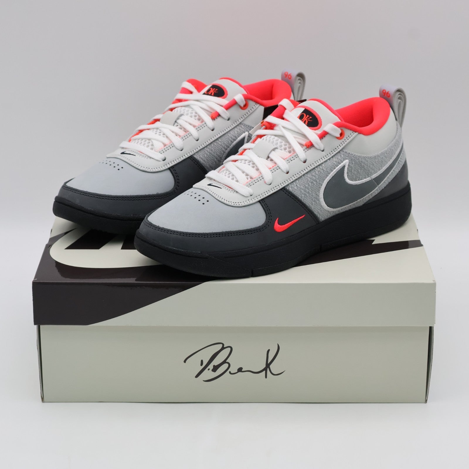 IR0838-001 Nike Book 1 Solar Red IR0839-001 (Men's)