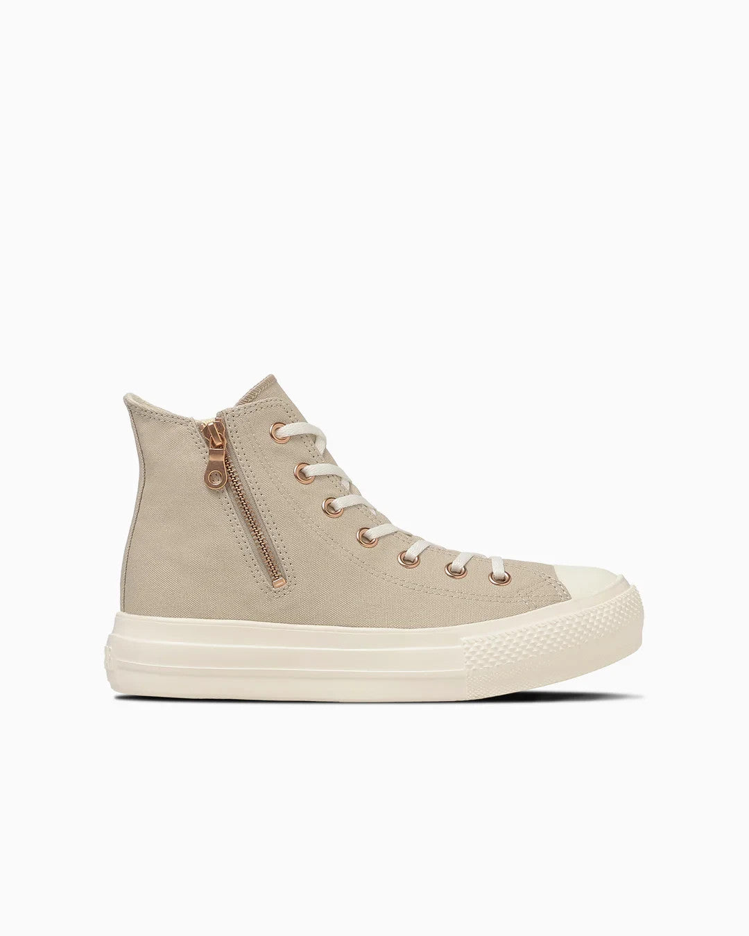 31317430 Converse All Star Light PLTS PG Z Hi Latte (Women's)