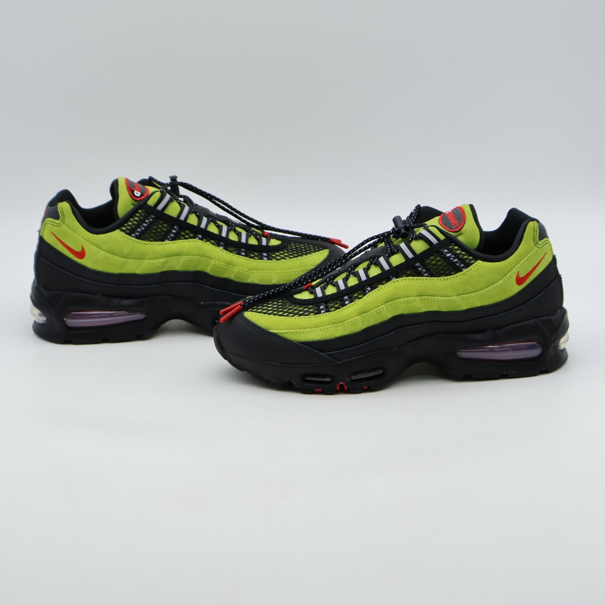 IQ6687-300 Aya Brown Ã Nike Air Max 95 "Atomic Green" (Men's)