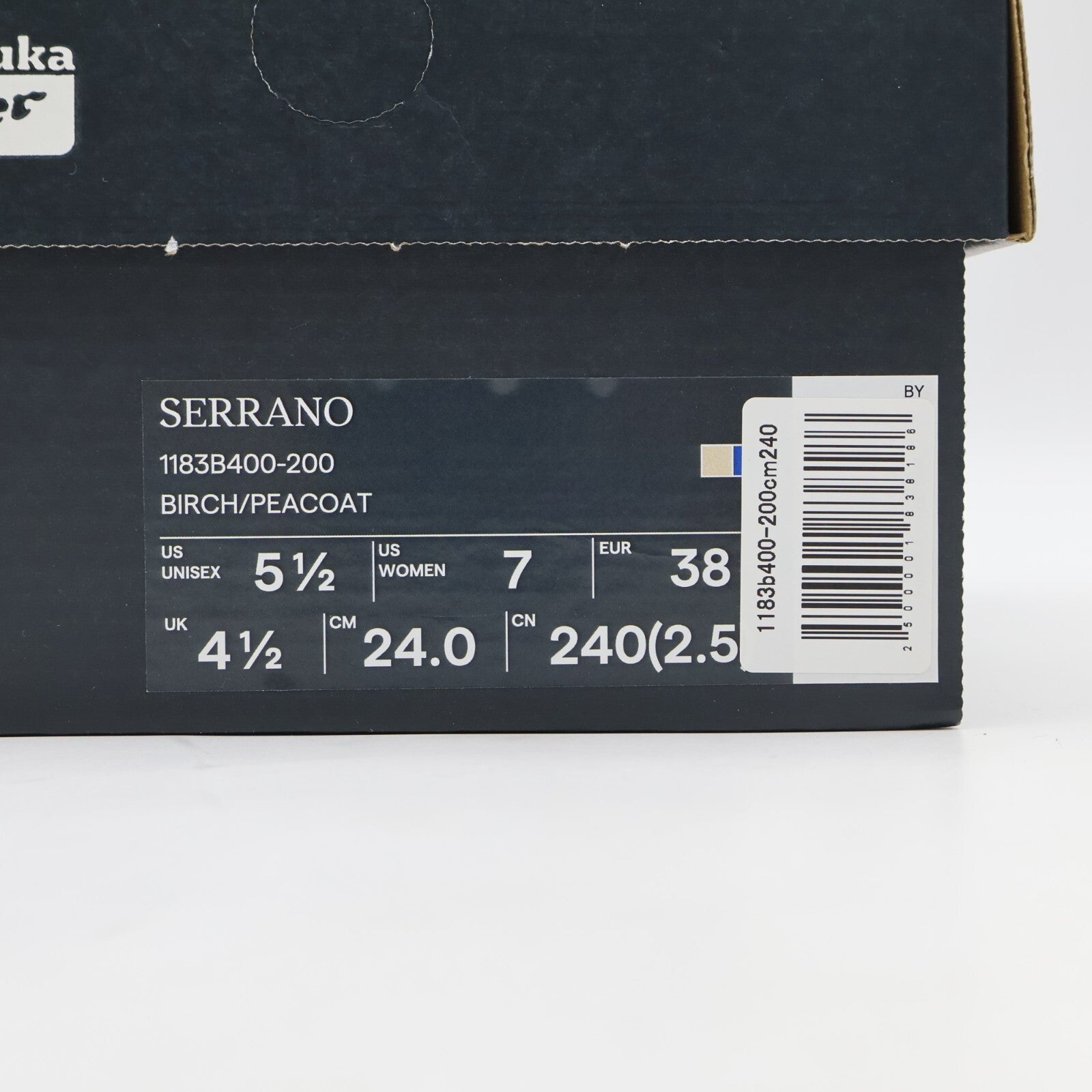 1183B400-200  Onitsuka Tiger Serrano Birch Peacoat (Men's)