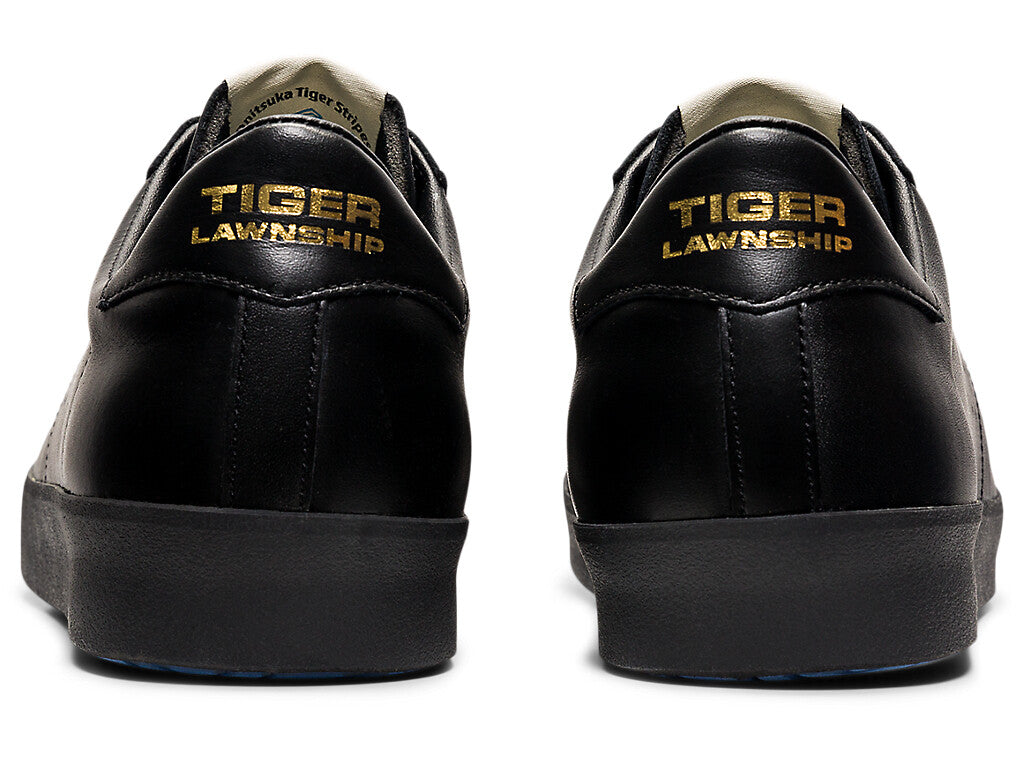 1183A914-001 Onitsuka Tiger Lawnship NM Black (Men's)