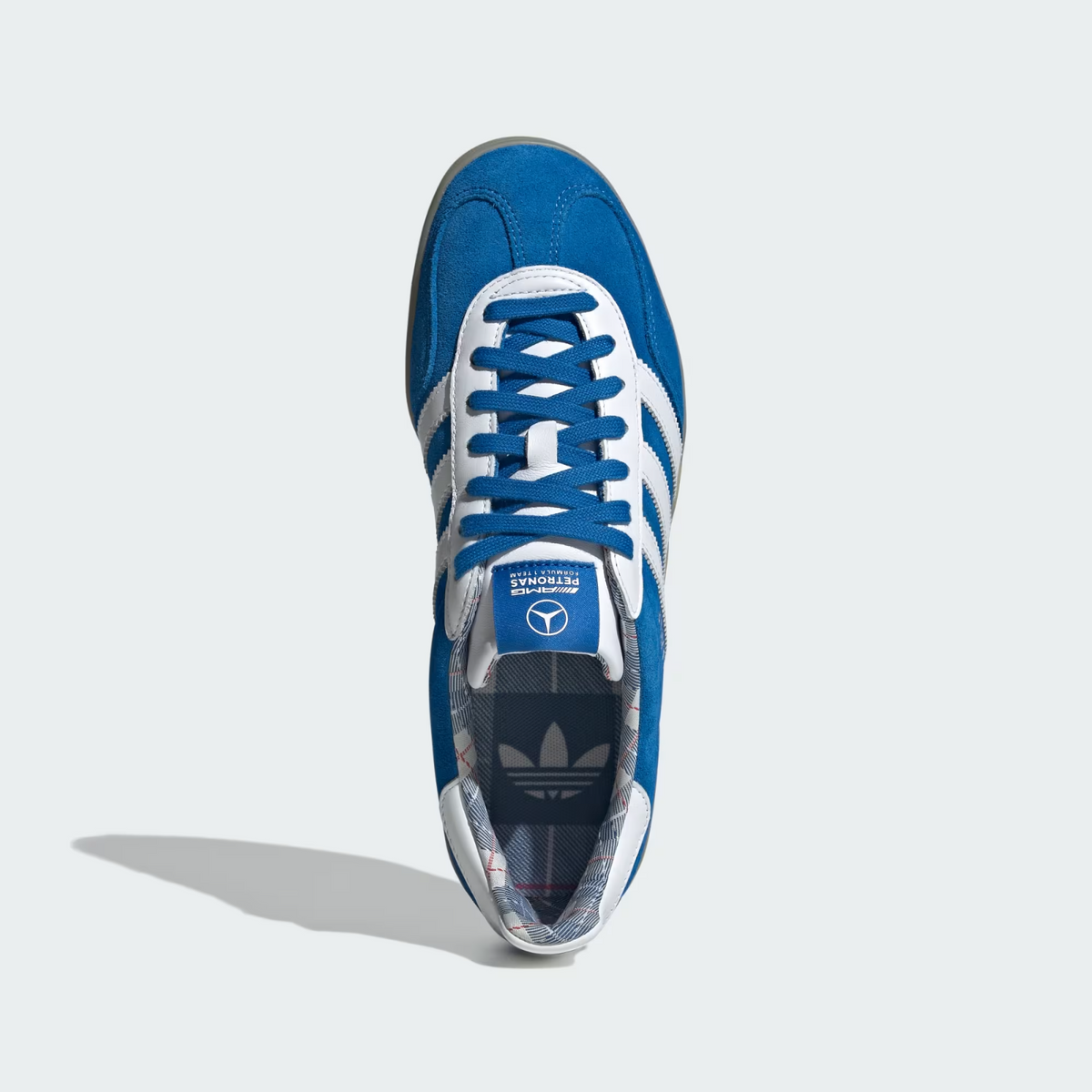 KJ3264 Mercedes AMG Petronas F1 Team Ã adidas Gazelle Indoor (Men's)