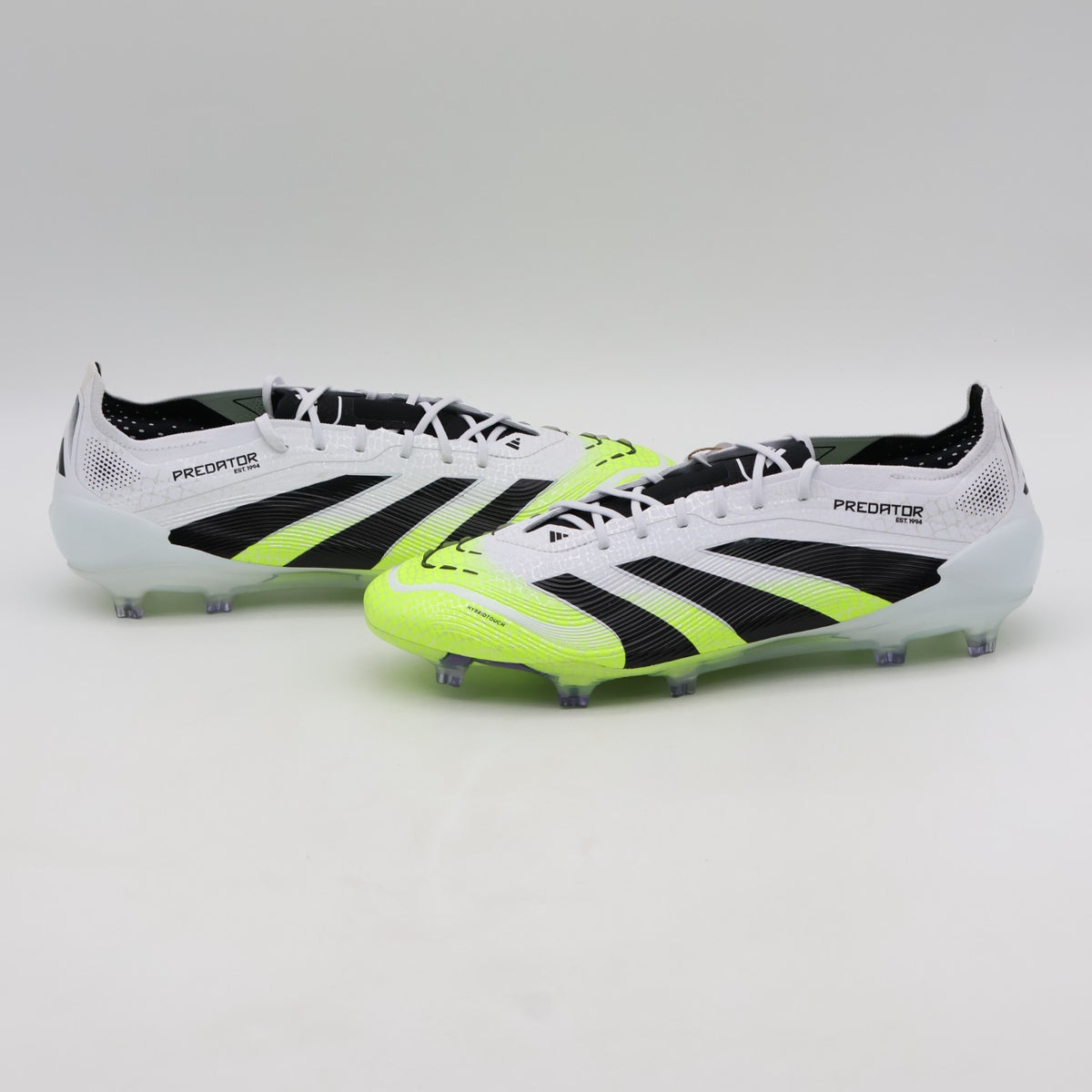 JI1082 adidas Predator Elite Firm Ground Boots Cloud White Core Black (Men's)