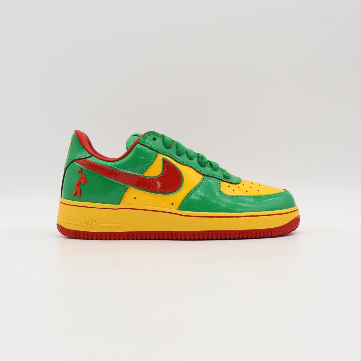 IH4383-300 Lil Yachty Nike Us Force 1 (Air Force 1) Low Lucky Green (Men's)