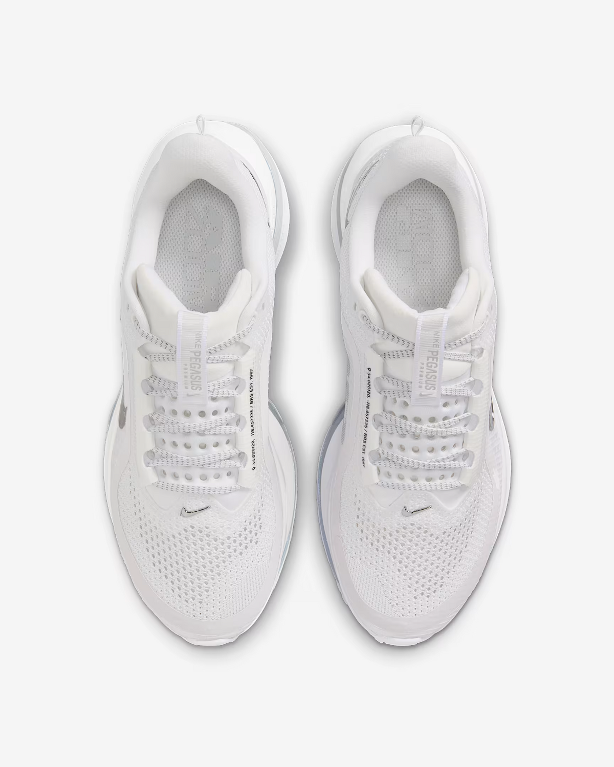 HQ2593-102 Nike Pegasus Premium White Metallic Silver Metallic Silver (Women's)