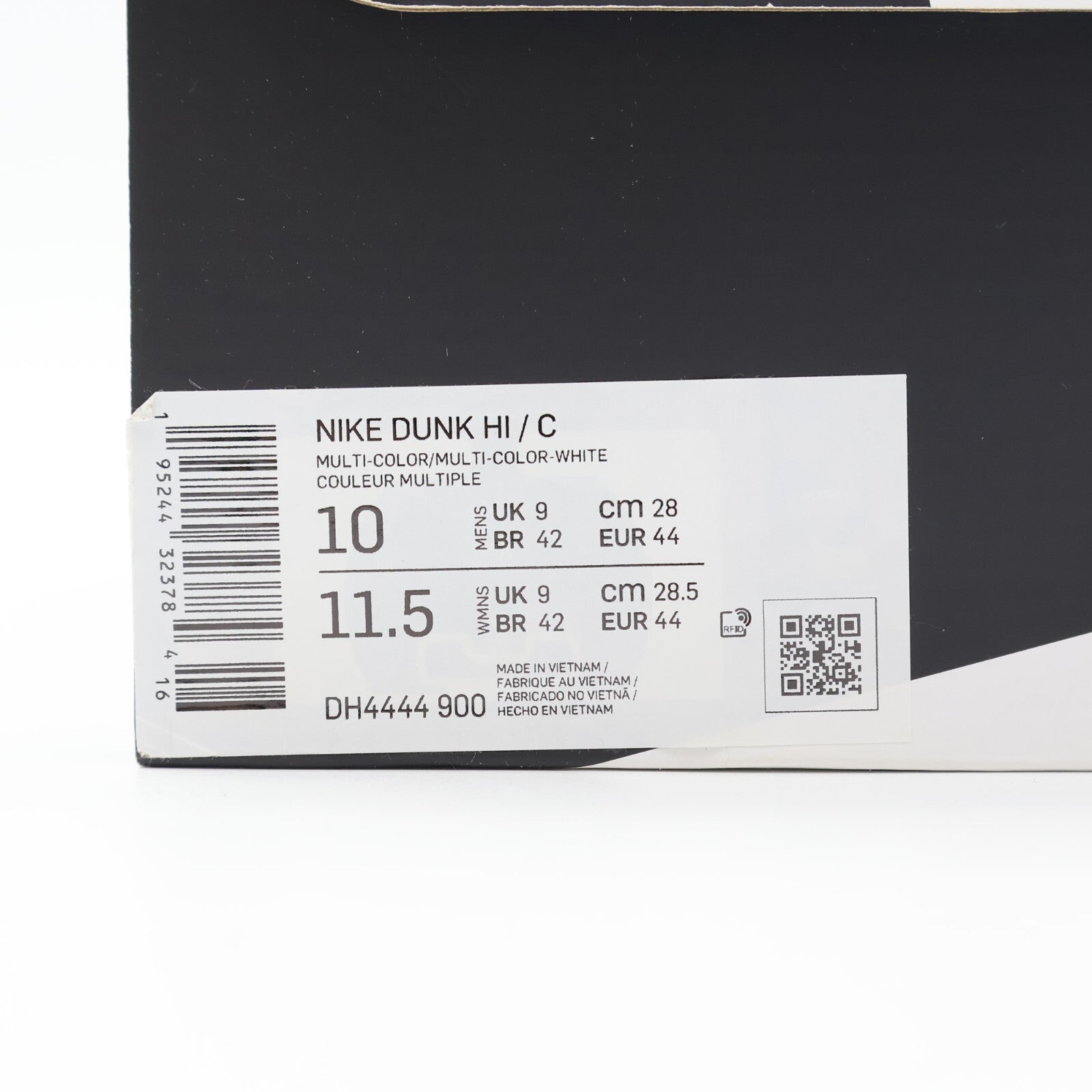 DH4444-900 CLOT Nike Dunk High Silver Flux (Men's)