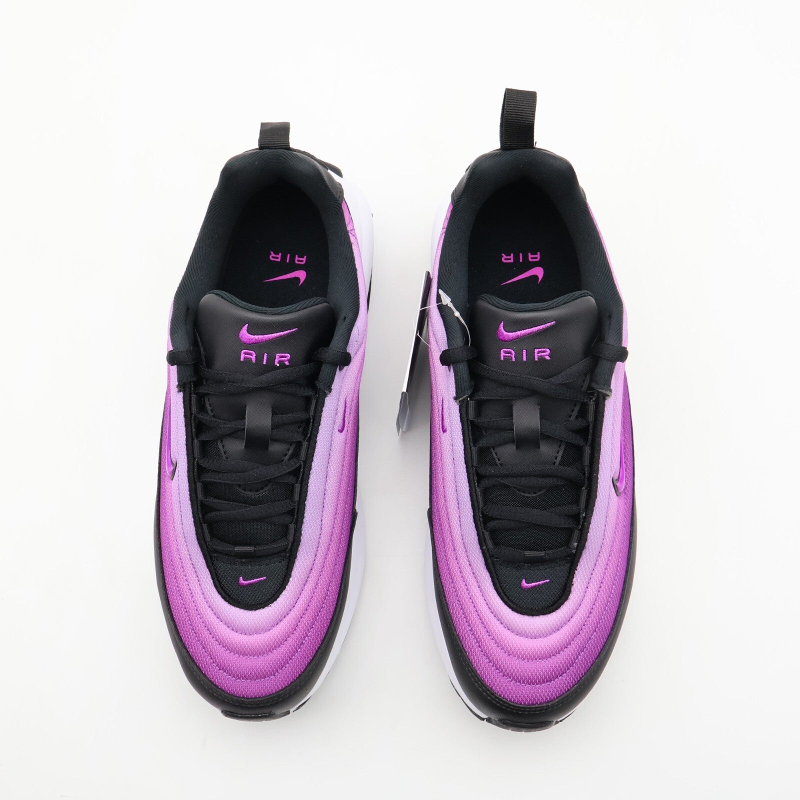 HF3053-012 Nike Air Max Portal Black Hydrangeas White Hyper Violet (Women's)