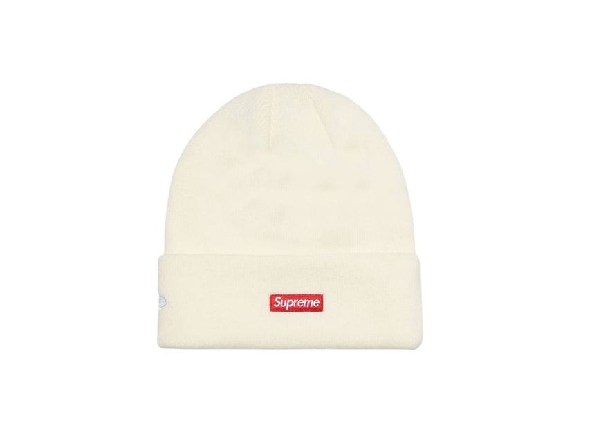 Supreme New Era S Logo Beanie Natural (22FW)