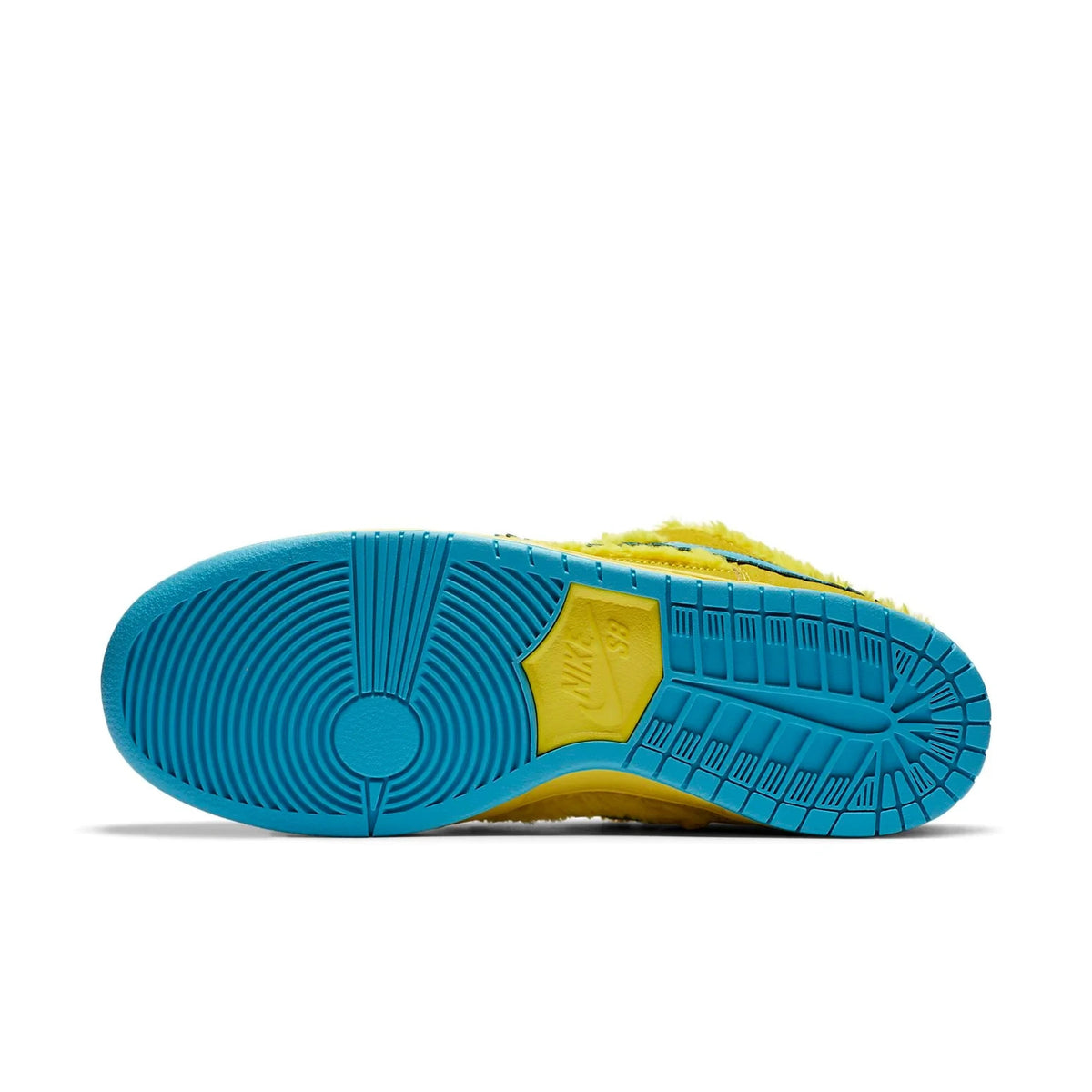CJ5378-700 Grateful Dead Ã Nike SB Dunk Low "Yellow Bear" (Men's)