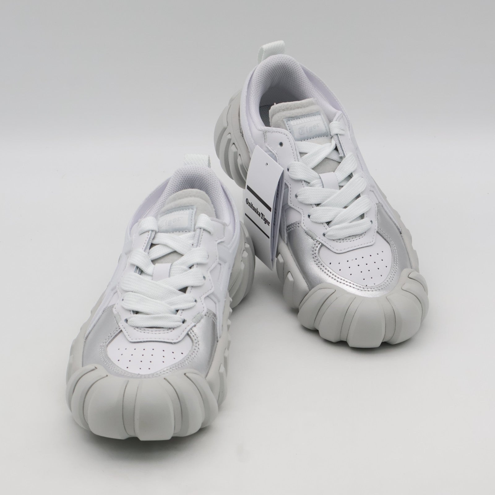 1183B421-103 Onitsuka Tiger Dentigre LS White White (Men's)