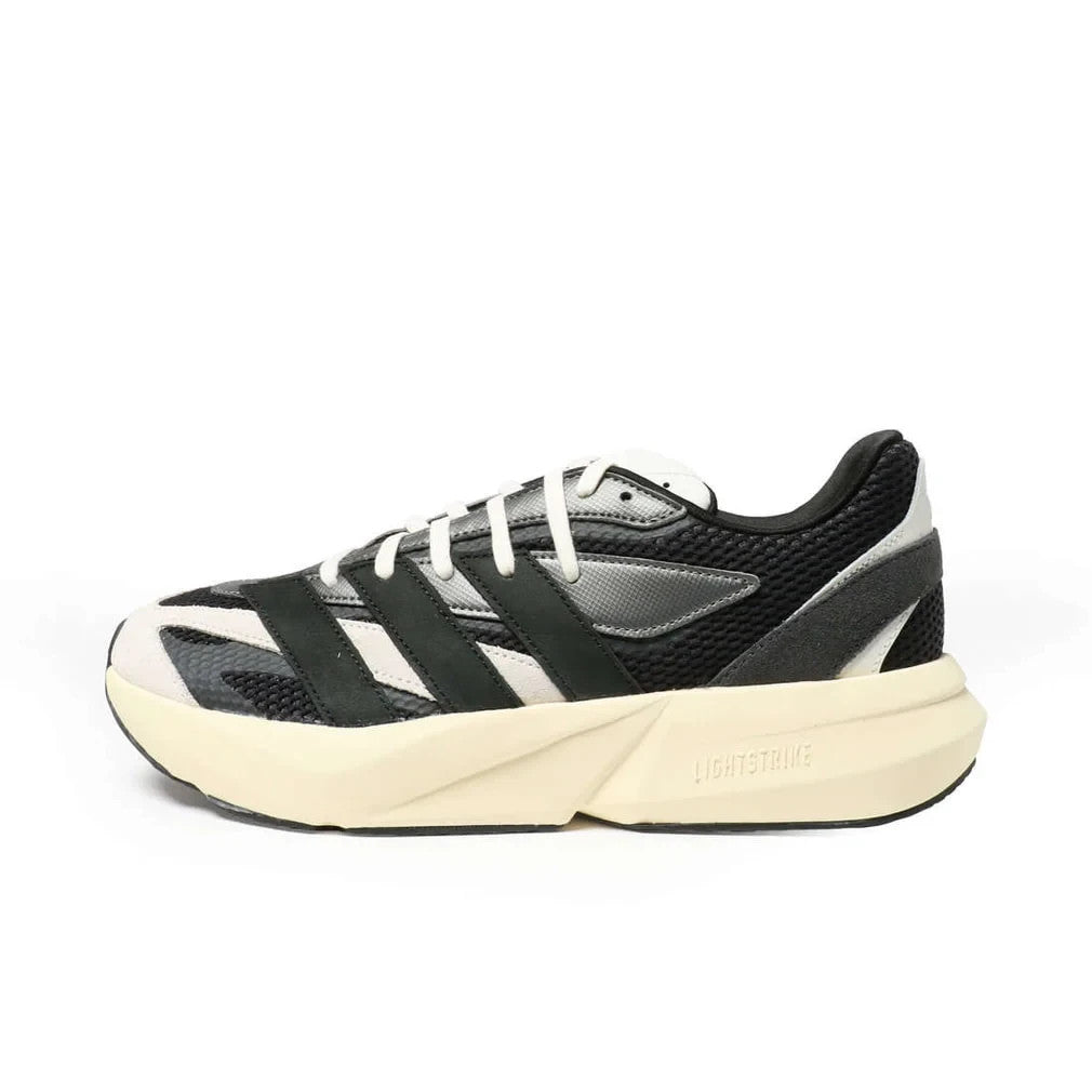 JR7214 adidas Lightblaze Core Black Iron Metallic (Men's)
