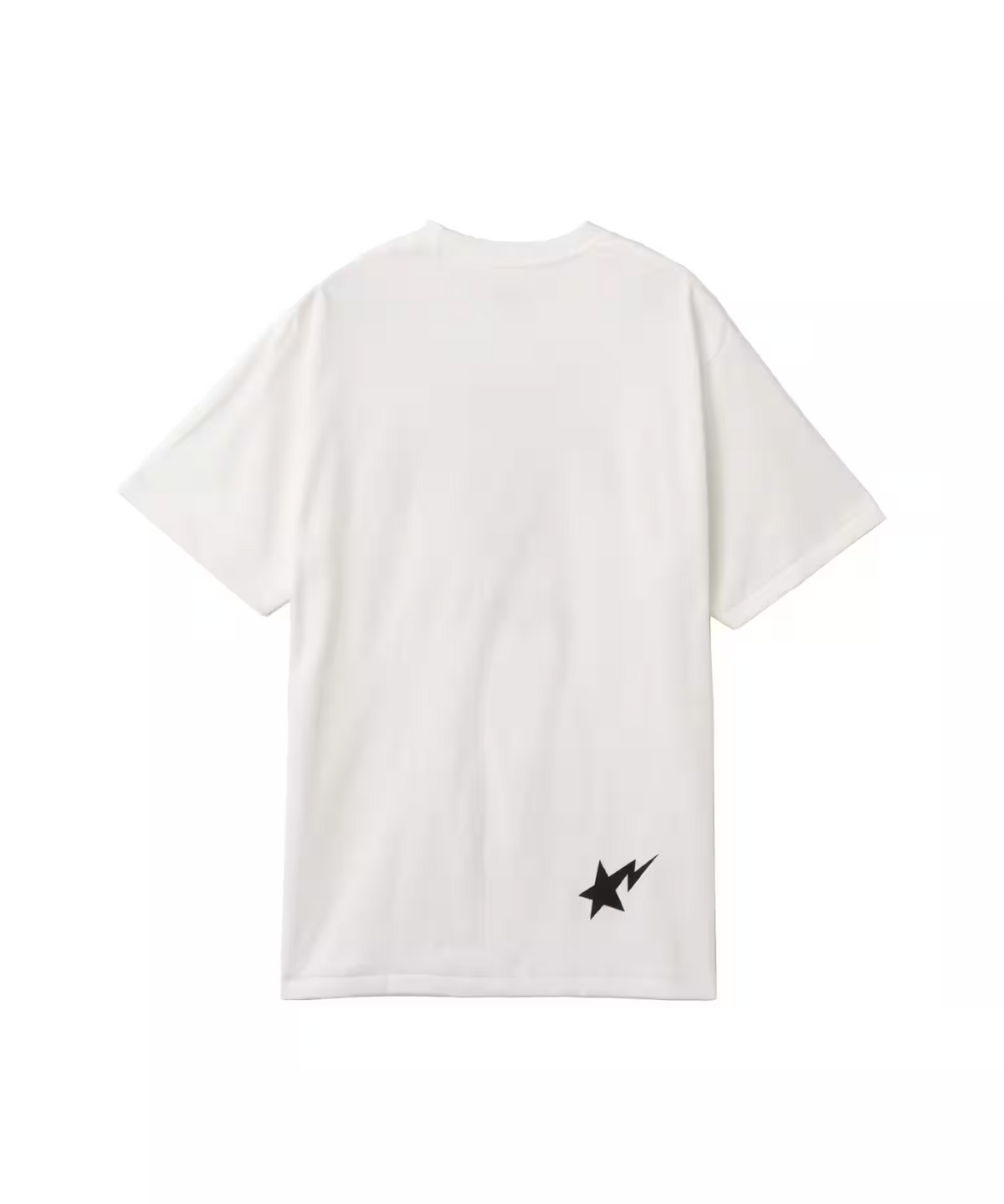 A BATHING APE atmos Bape A Bathing Ape G-Snk College Tee White