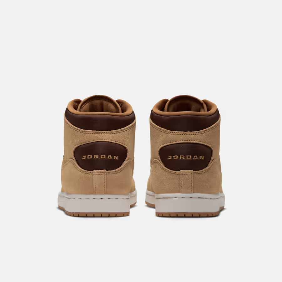 IQ5685-700 Nike Jordan Court Connect Mid "Wheat/Cacao Wow" (Men's)