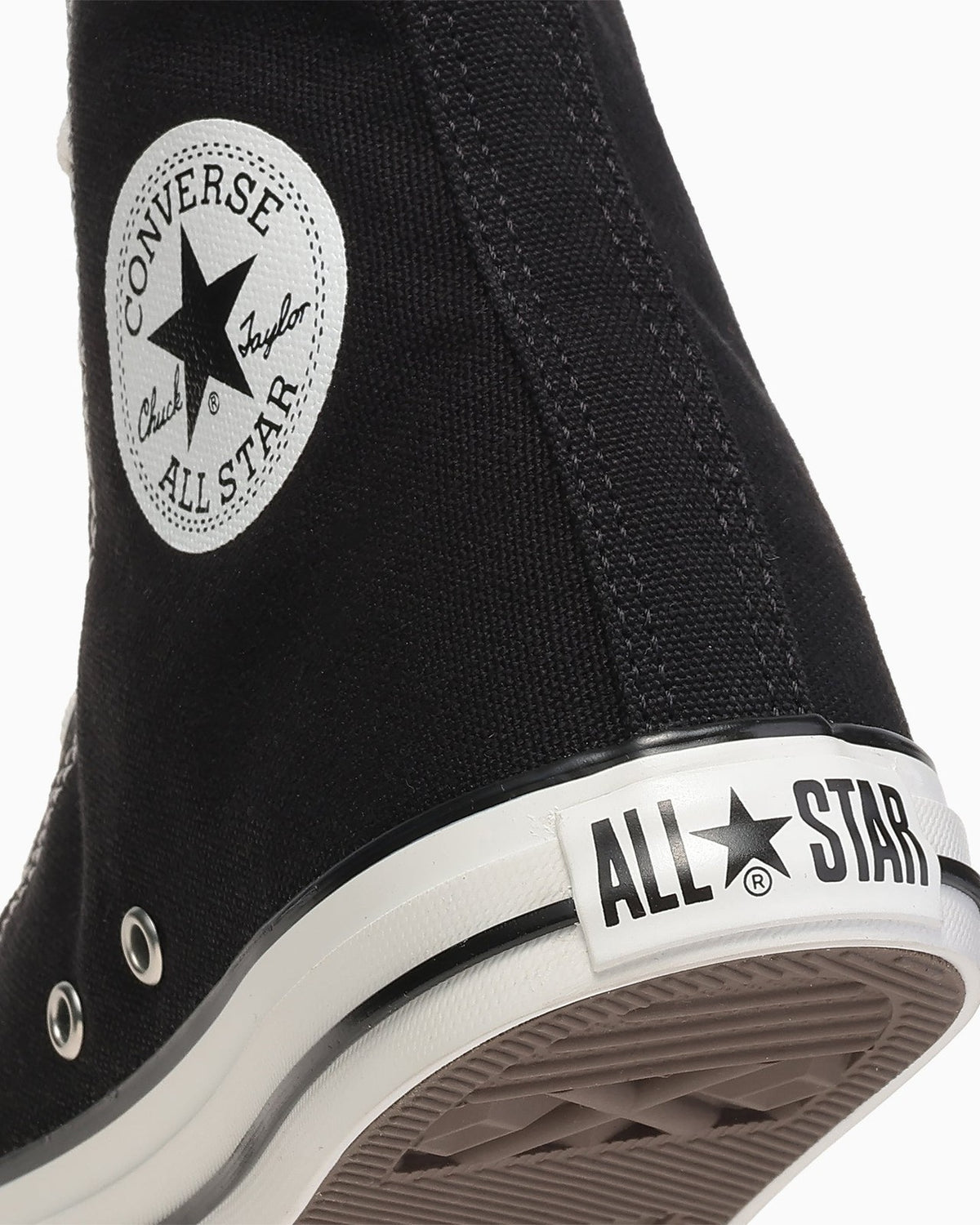 31318450 Converse All Star Pointedtoe Hi Black (Women's)