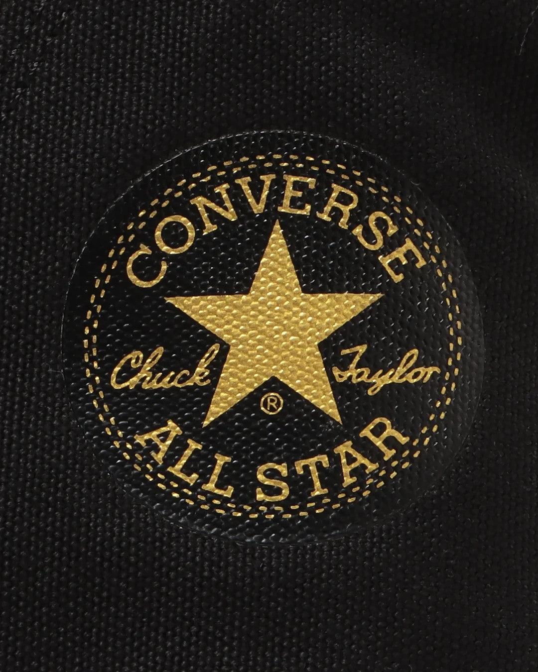 31316632 Converse All Star Goldstripe Z Hi Black Black (Men's)