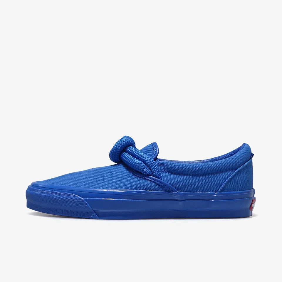 VN000Y1DICP OTW by Vans Slip-On 98 Knot Vibram Daphne Blue/White (Men's)