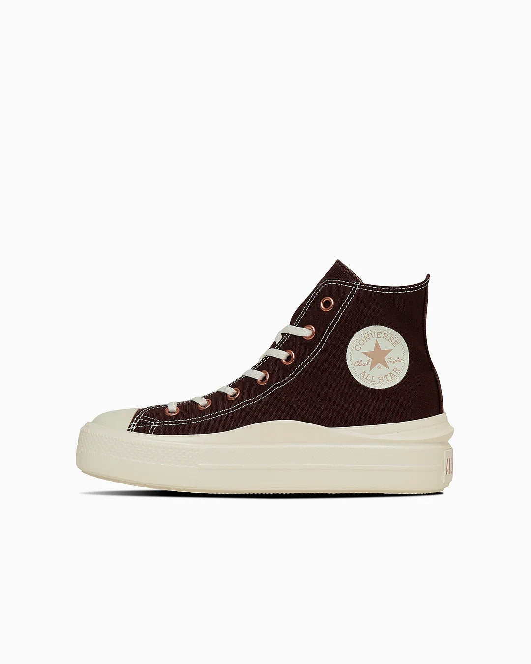 31315980 Converse All Star Light PLTS 2 Z Hi Dark Brown (Men's)