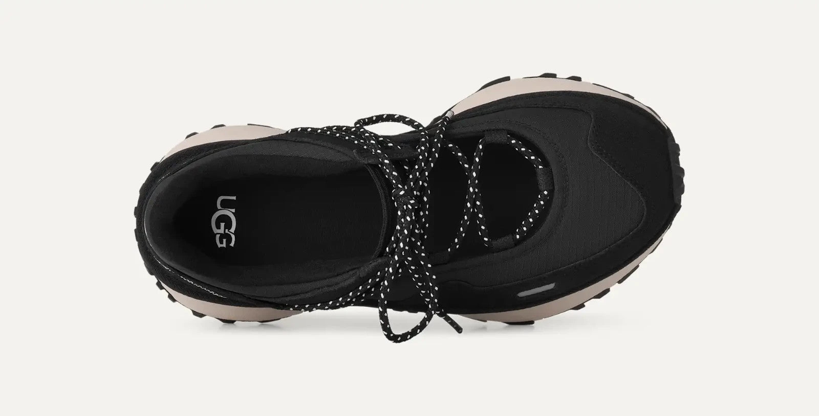 1184511-BLK UGG RETROFI LOW BALLET SNEAKER (Women's)