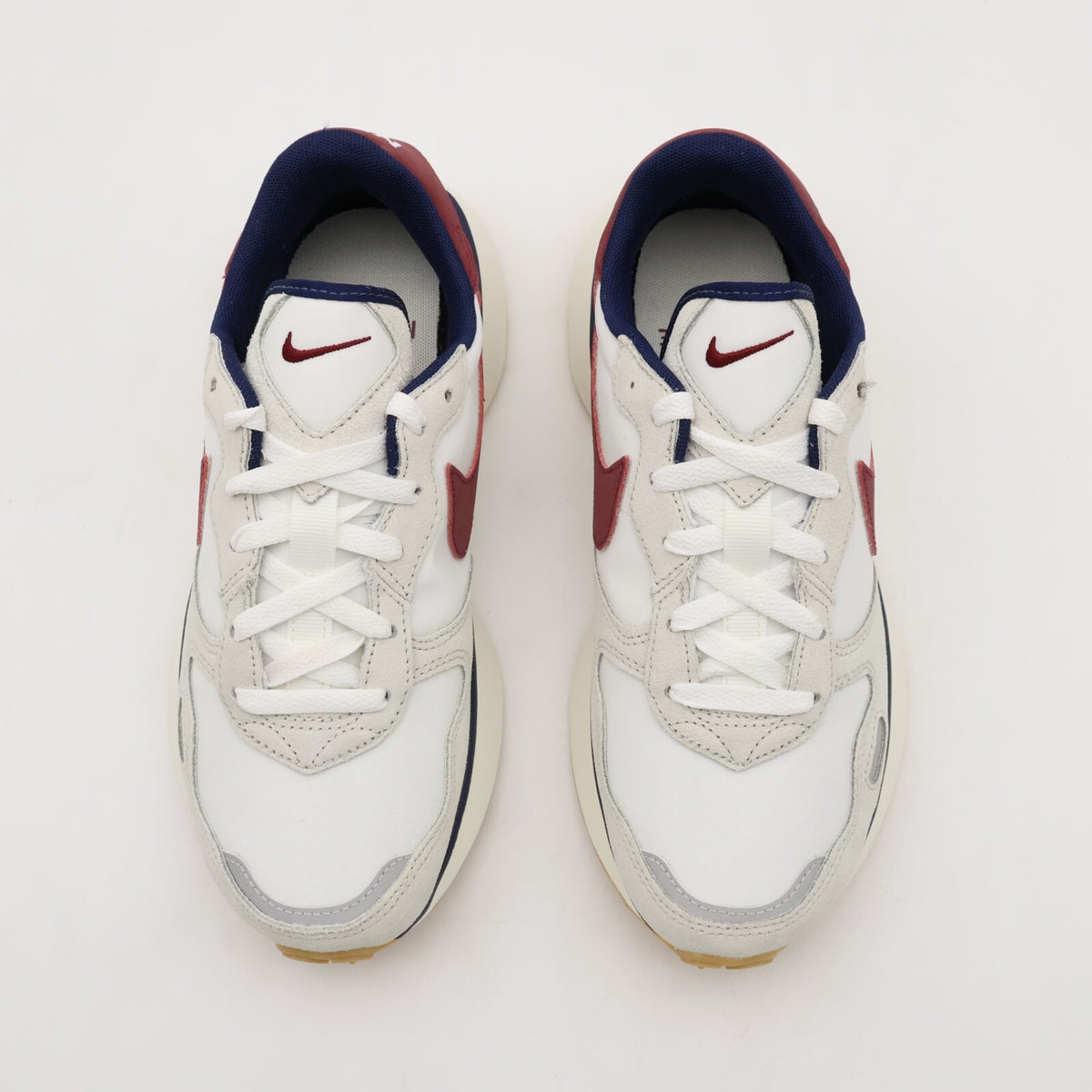 FZ3600-072 Nike Phoenix Waffle Light Bone Sail Midnight Navy Team Red (Women's)