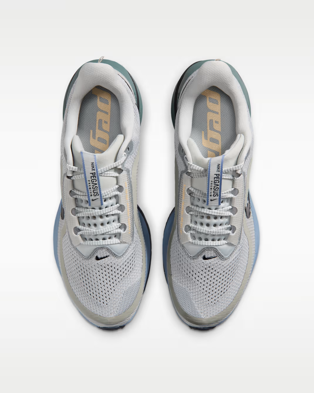 HQ2592-017 Nike Pegasus Premium "Grey Mist/Dark Obsidian" (Men's)