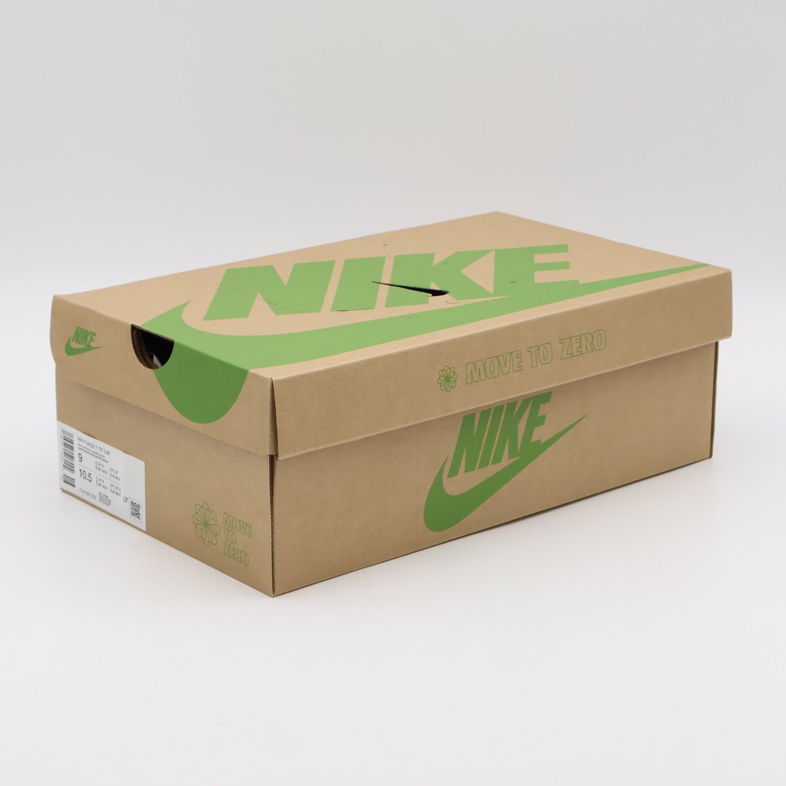 FJ4160-002 Nike Air Force 1 â07 LV8 Sea Glass Black Chlorophyll (Men's)