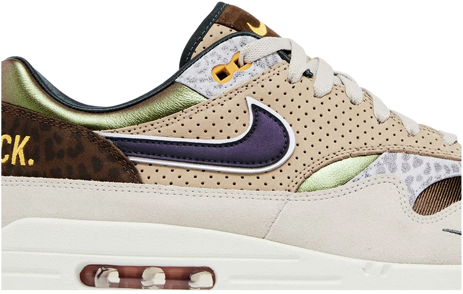 HQ2640-200 Nike Air Max 1 '87 PRM "Tan/Green/Cream" (Men's)