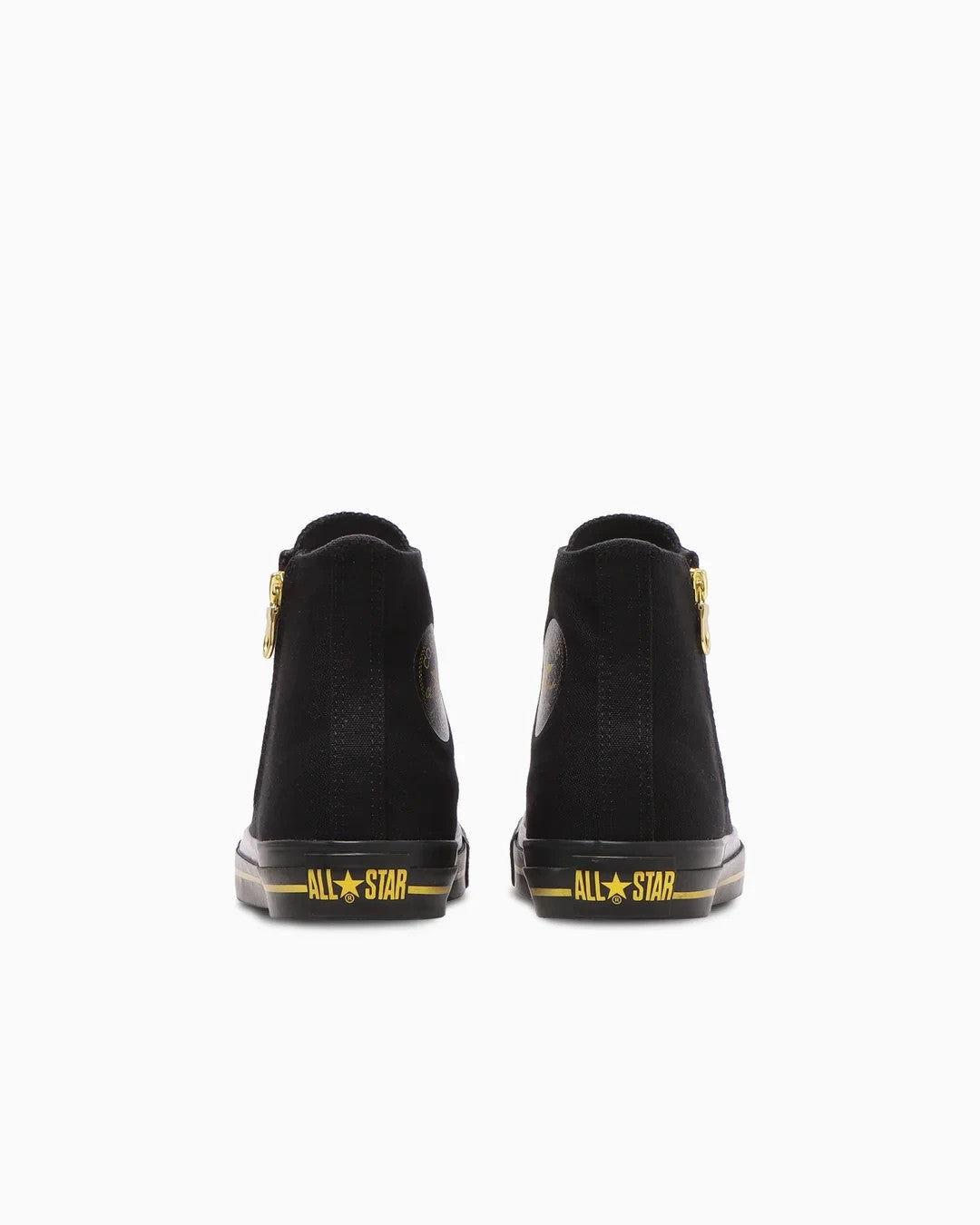 31316632 Converse All Star Goldstripe Z Hi Black Black (Men's)