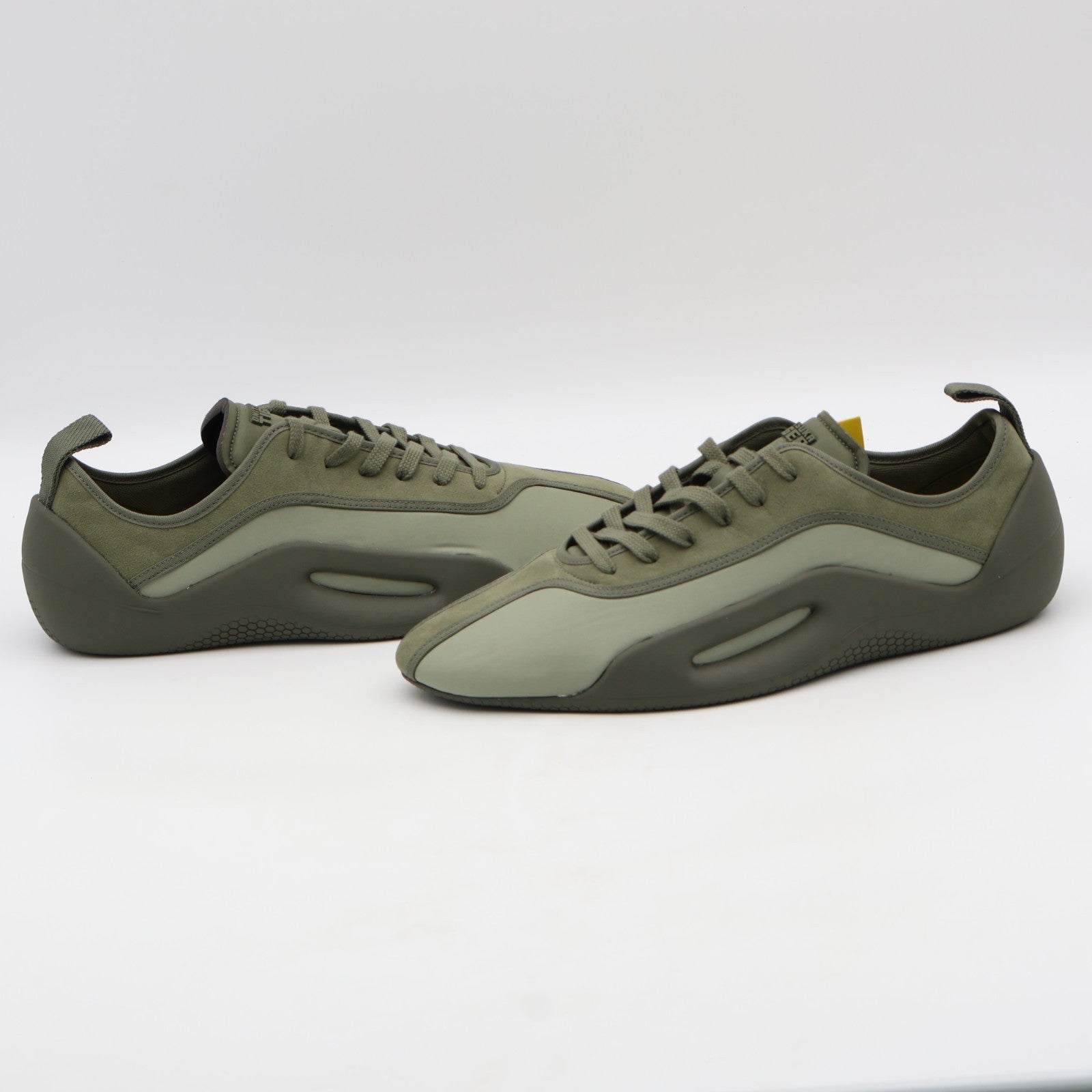 1183C369-300 Onitsuka Tiger Tiger Ergonio Mantle Green Lichen Green (Men's)