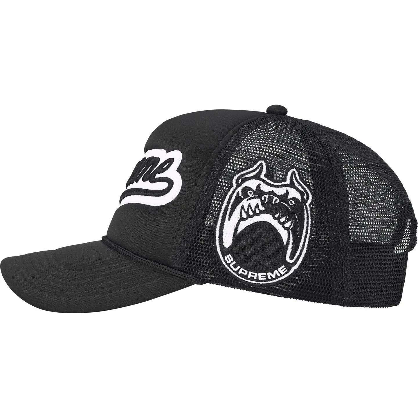 Supreme University Mesh Back 5-Panel Black