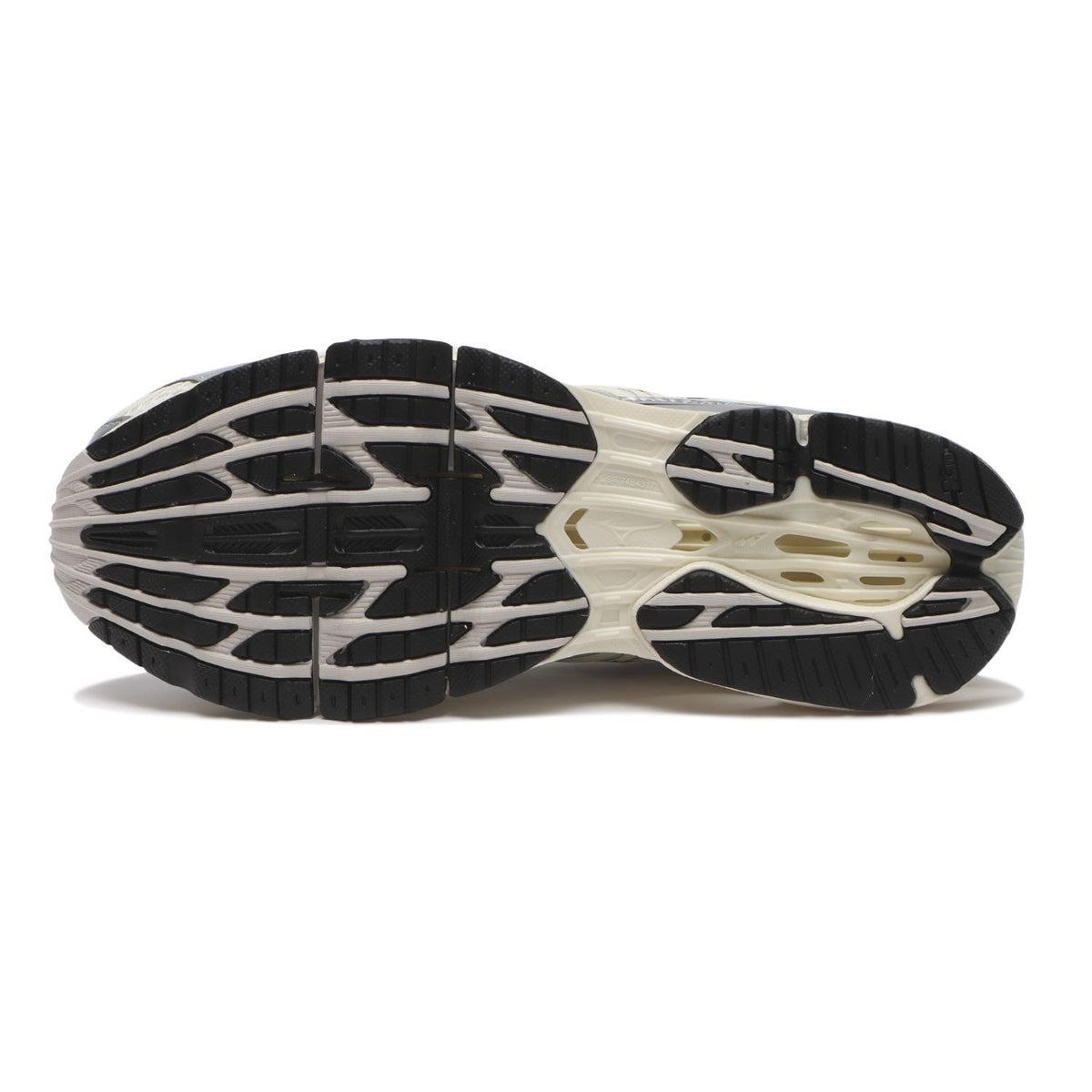 D1GA251101 Mizuno Wave Prophecy LS Off White Black Silver (Men's)
