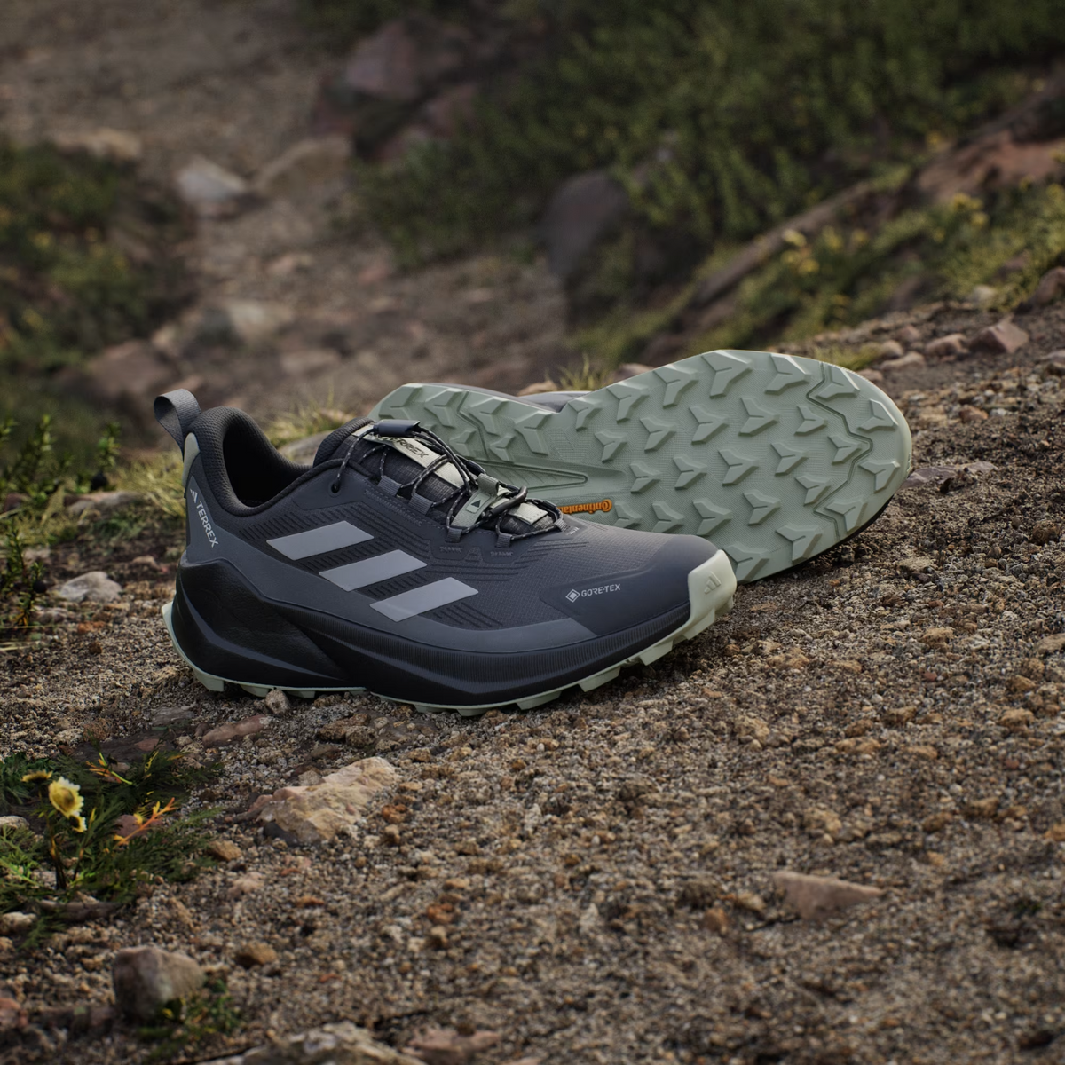 KI8283 adidas Terrex Trailmaker 2 GORE-TEX Speed Lace Grey Six/Grey Two (Men's)