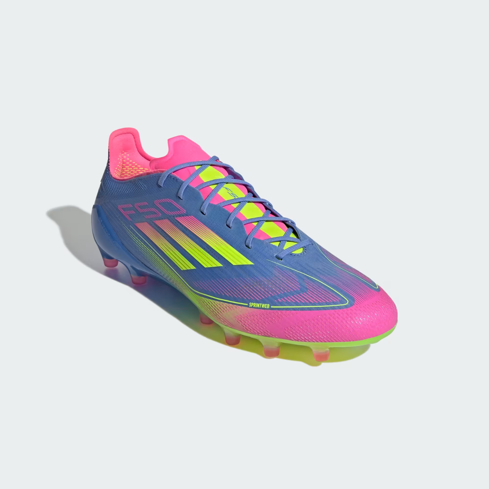 IE1264 adidas F50 Elite AG Blue Fusion/Lucid Lemon/Lucid Pink (Men's)