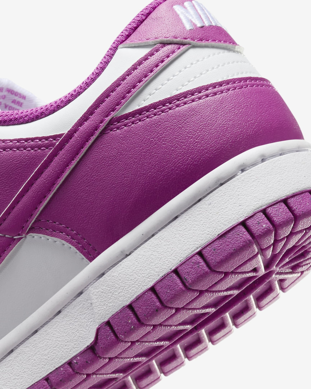 DD1873-110 Nike Women's Dunk Low Next Nature Hot Fuchsia (Women's)