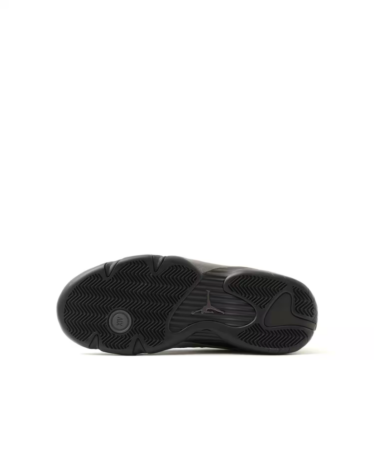 IZ3884-001 Nike Air Jordan 14 Low "Black Ostrich" (Men's)